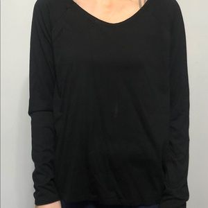 Fabletics open back shirt